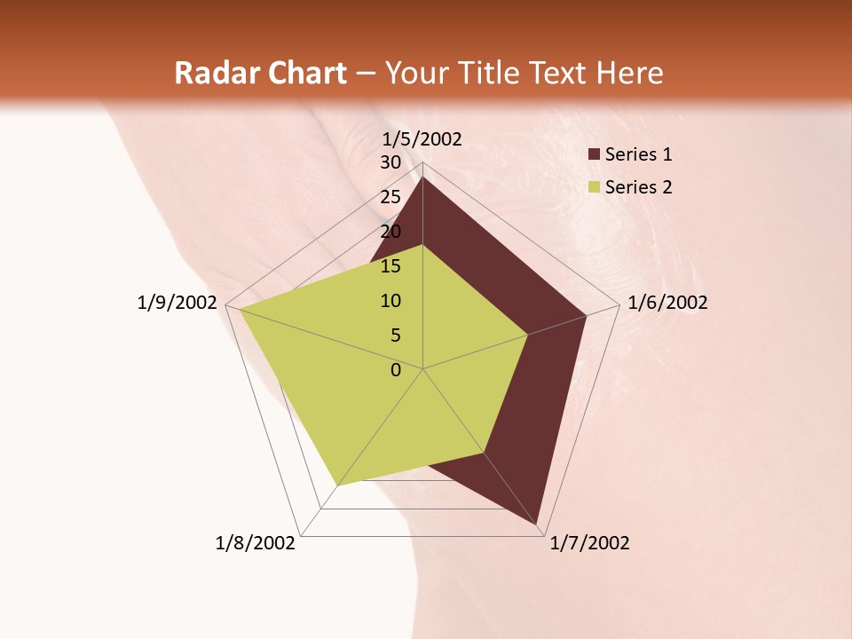 Close Healthy Skincare PowerPoint Template