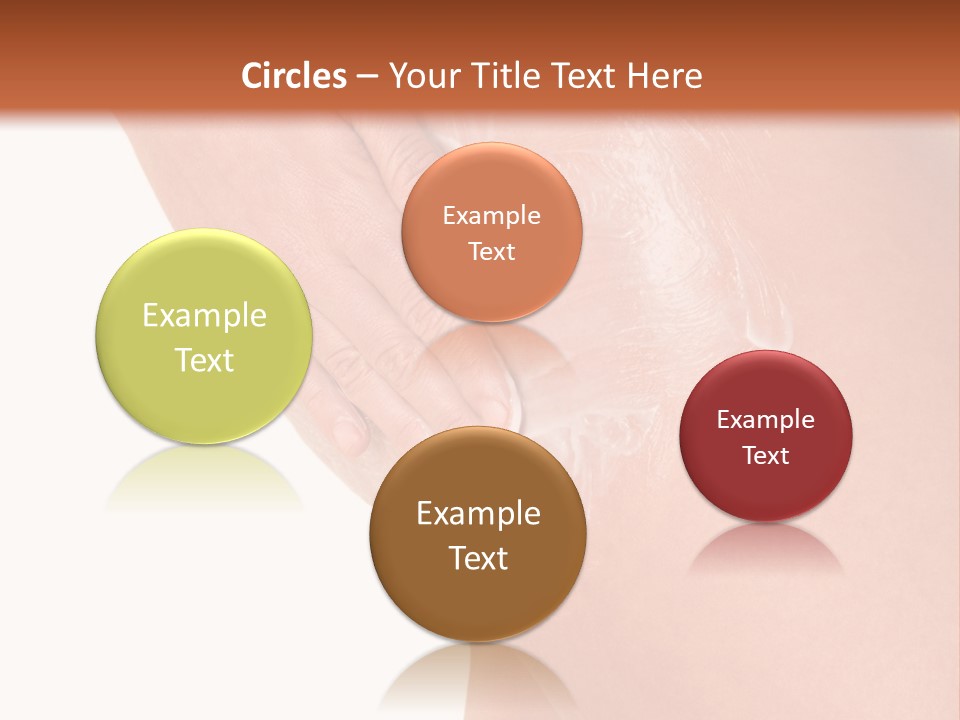 Close Healthy Skincare PowerPoint Template