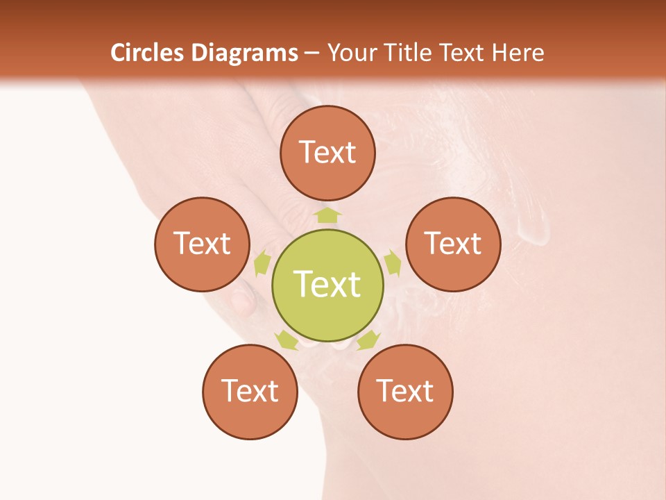 Close Healthy Skincare PowerPoint Template