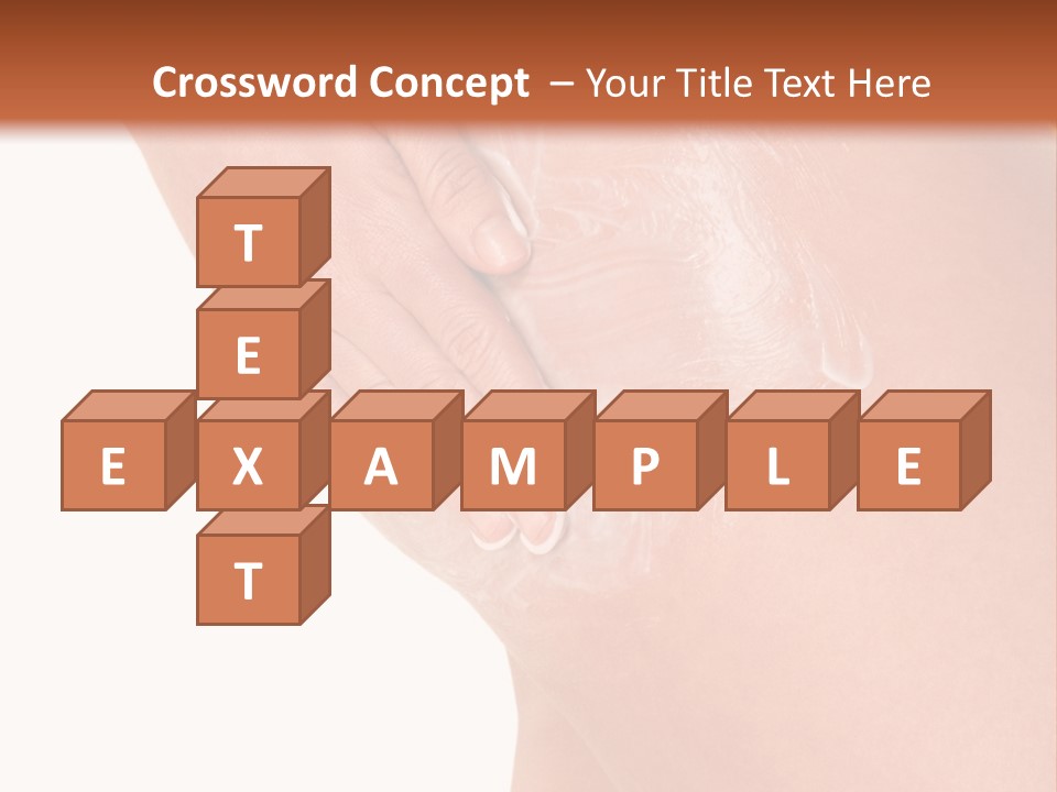 Close Healthy Skincare PowerPoint Template