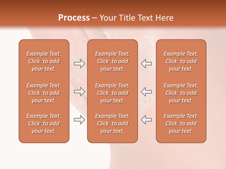 Close Healthy Skincare PowerPoint Template