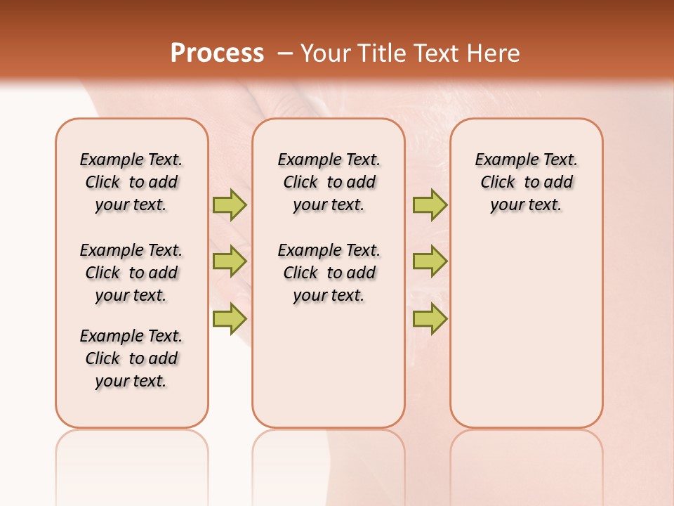 Close Healthy Skincare PowerPoint Template