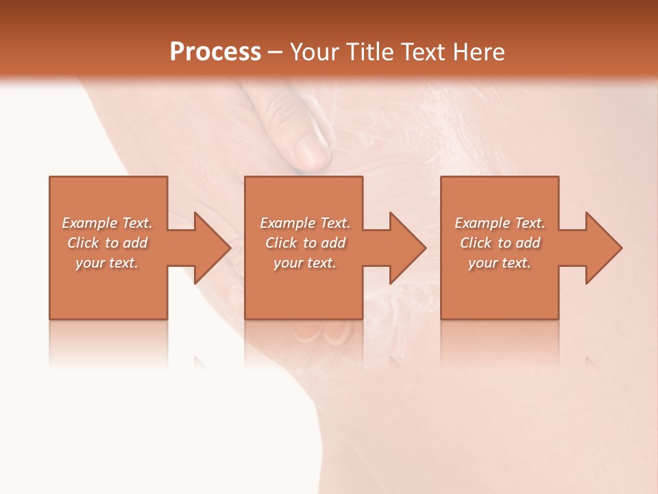 Close Healthy Skincare PowerPoint Template