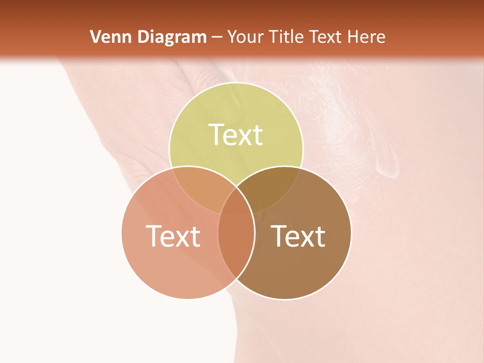 Close Healthy Skincare PowerPoint Template