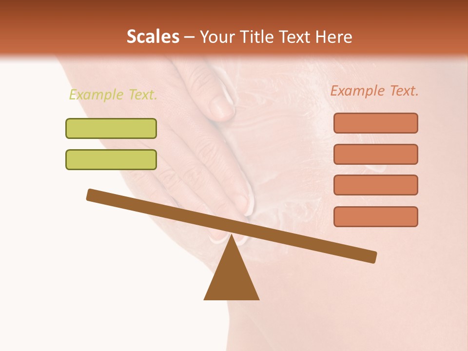 Close Healthy Skincare PowerPoint Template