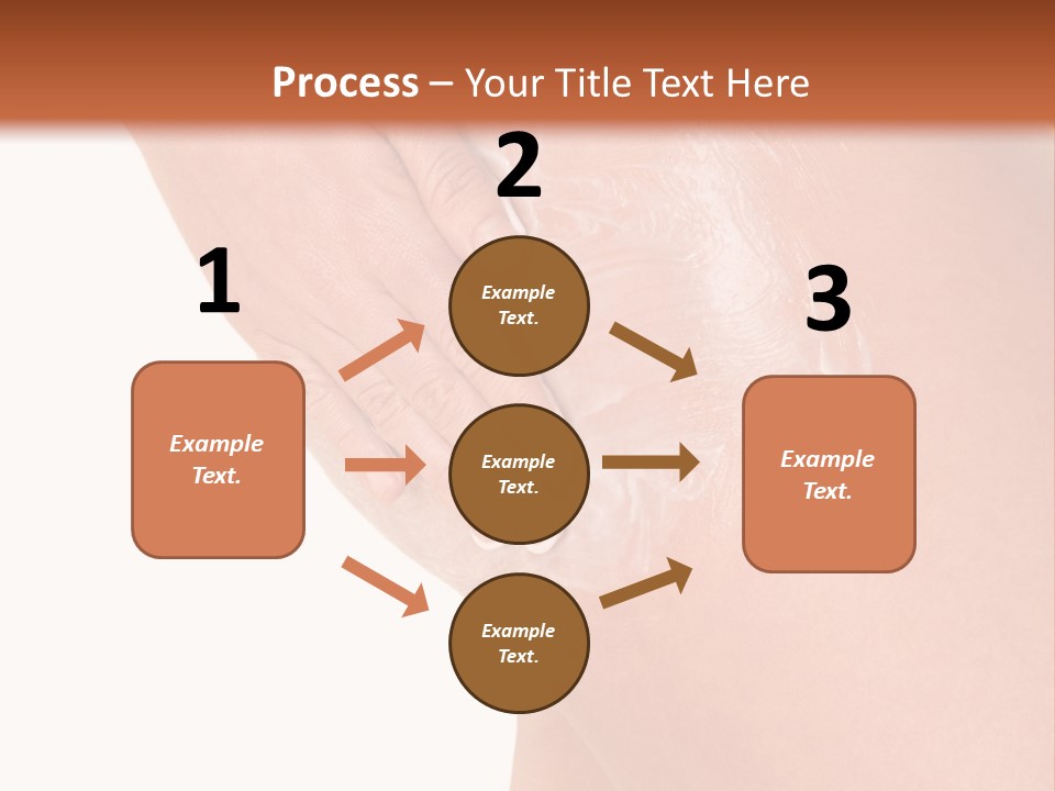 Close Healthy Skincare PowerPoint Template