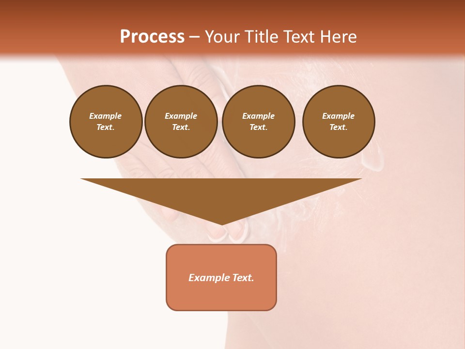 Close Healthy Skincare PowerPoint Template