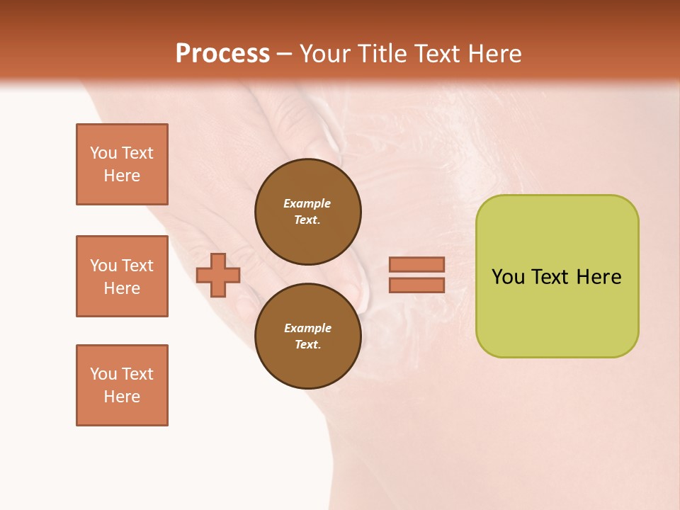 Close Healthy Skincare PowerPoint Template
