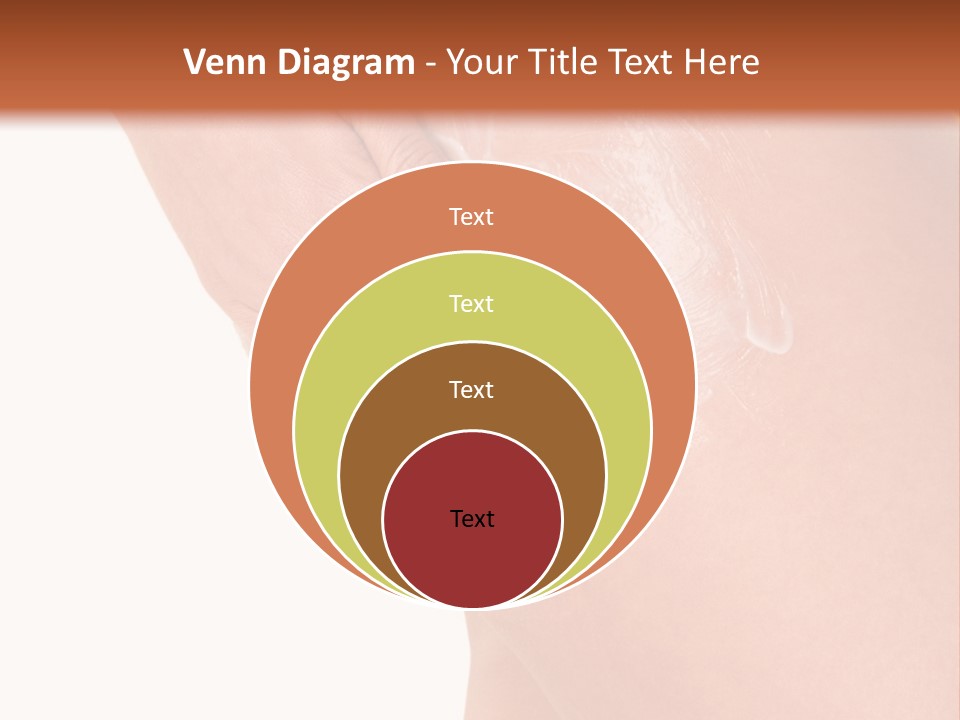 Close Healthy Skincare PowerPoint Template