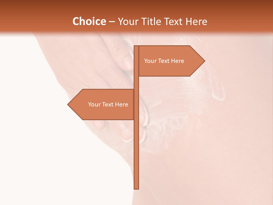 Close Healthy Skincare PowerPoint Template