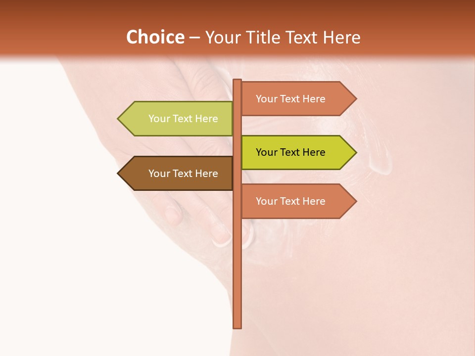 Close Healthy Skincare PowerPoint Template