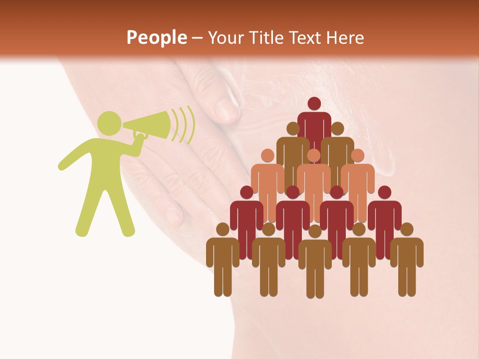 Close Healthy Skincare PowerPoint Template