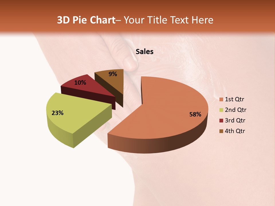 Close Healthy Skincare PowerPoint Template