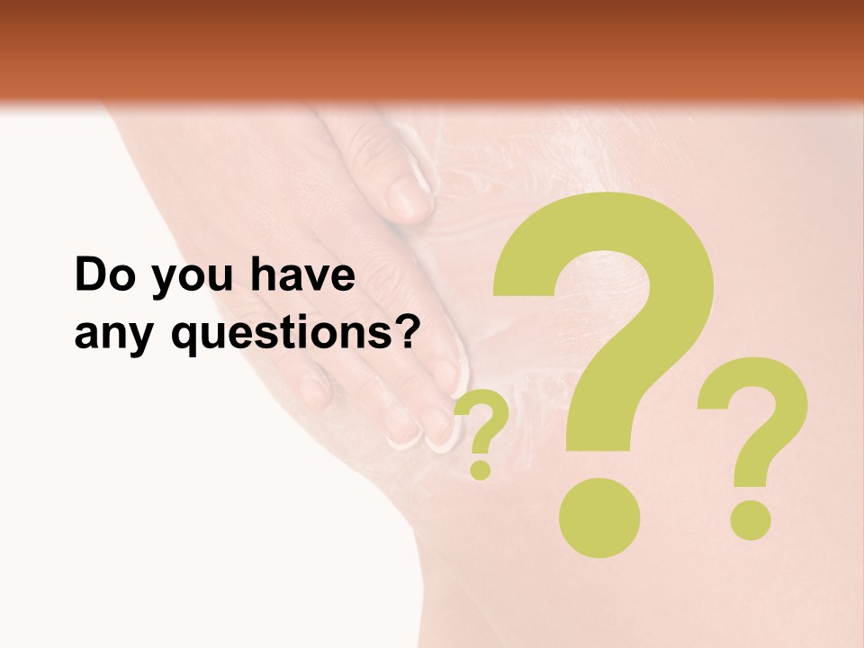 Close Healthy Skincare PowerPoint Template