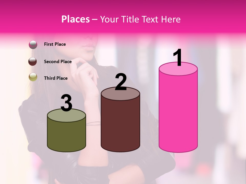 Female  Young PowerPoint Template