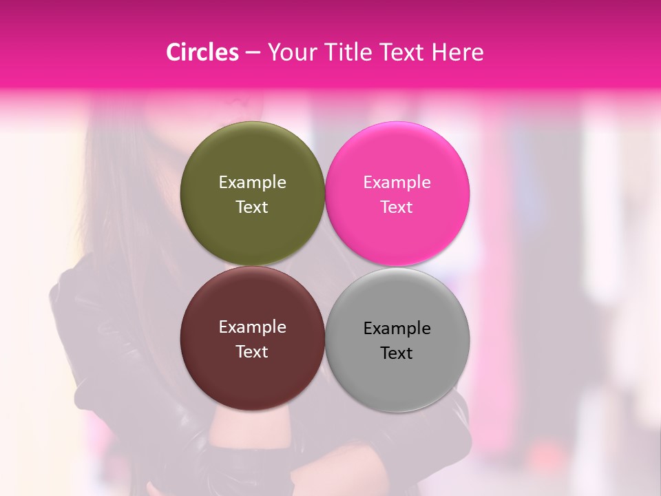 Female  Young PowerPoint Template