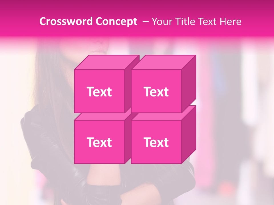 Female  Young PowerPoint Template