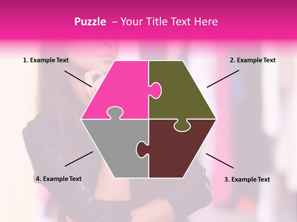 Female  Young PowerPoint Template