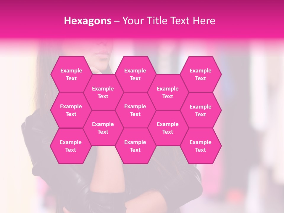 Female  Young PowerPoint Template