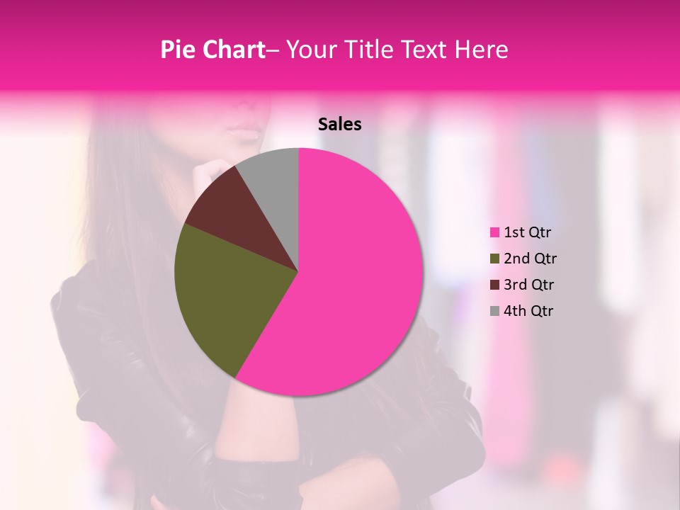 Female  Young PowerPoint Template