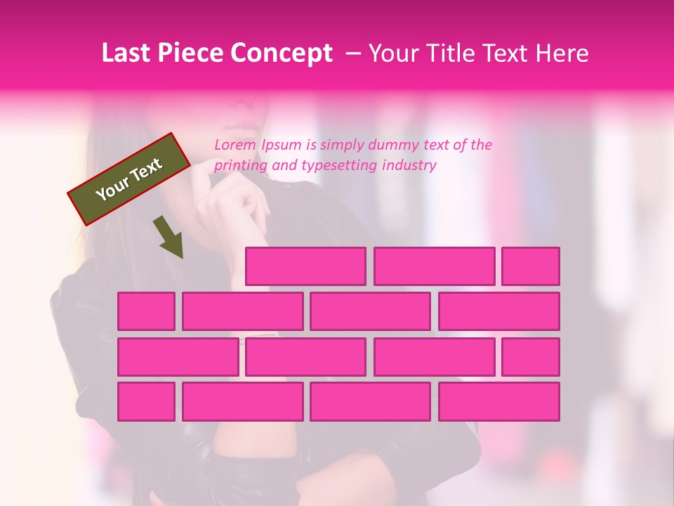Female  Young PowerPoint Template