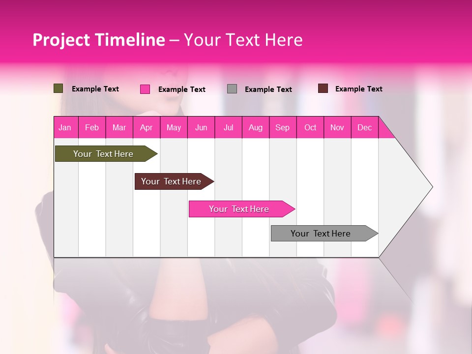 Female  Young PowerPoint Template