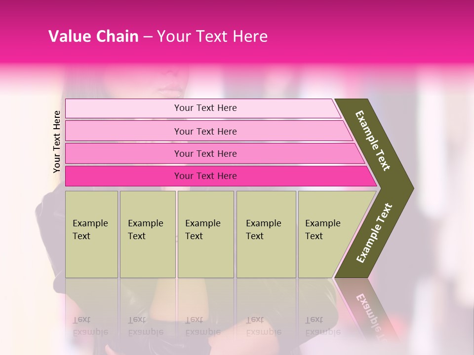 Female  Young PowerPoint Template