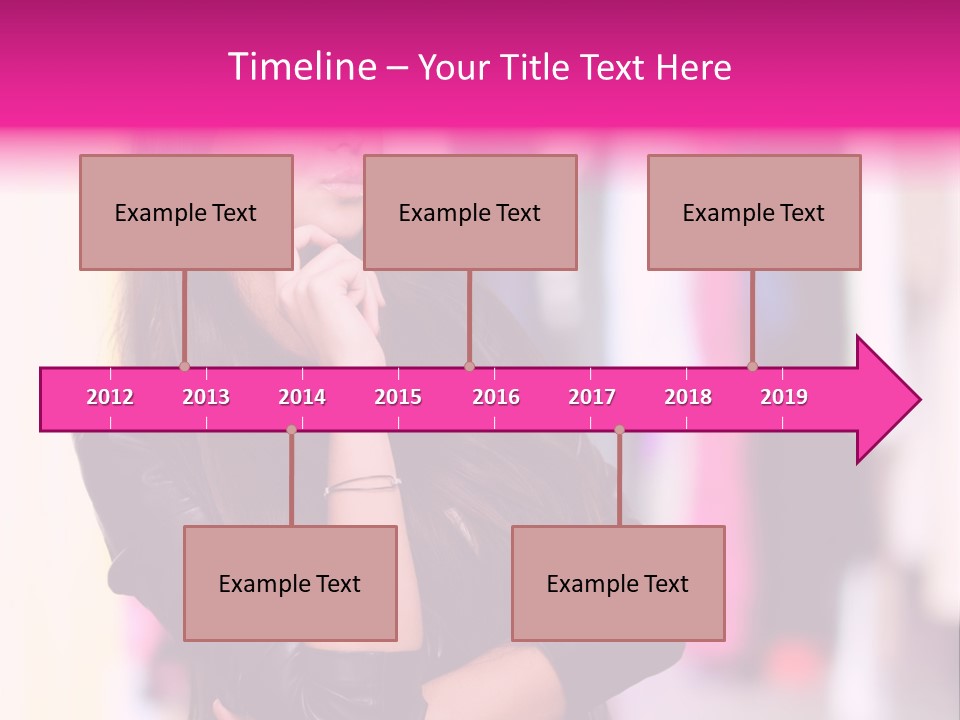 Female  Young PowerPoint Template
