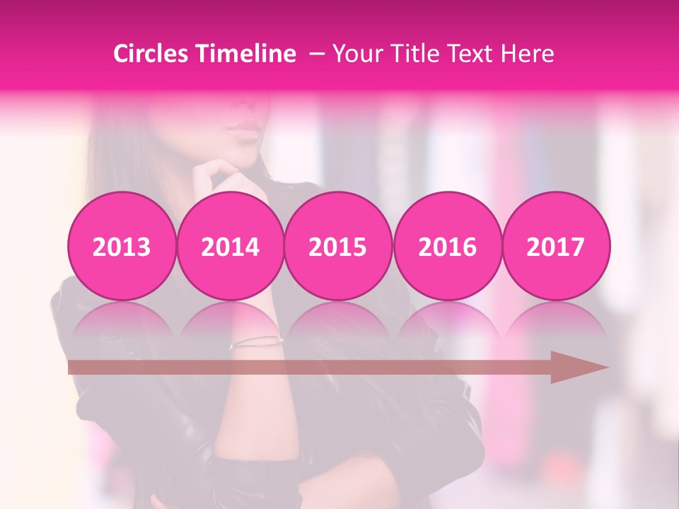 Female  Young PowerPoint Template