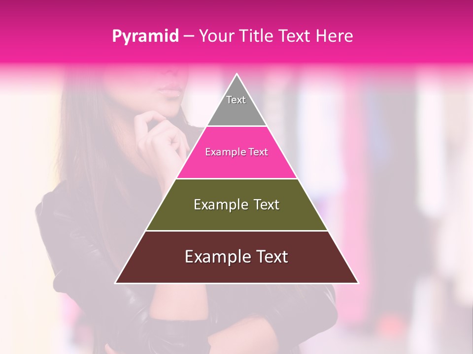 Female  Young PowerPoint Template