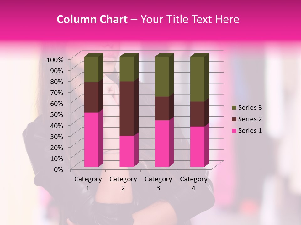 Female  Young PowerPoint Template