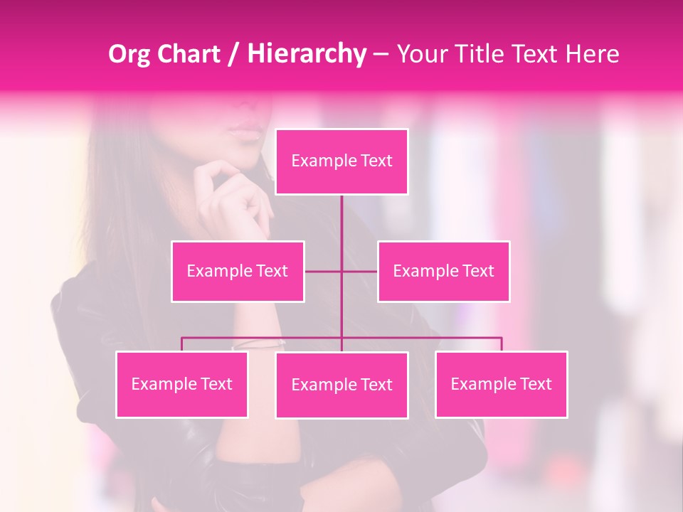 Female  Young PowerPoint Template