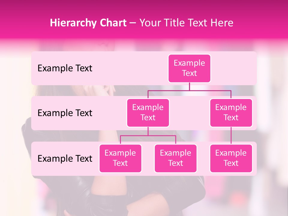Female  Young PowerPoint Template