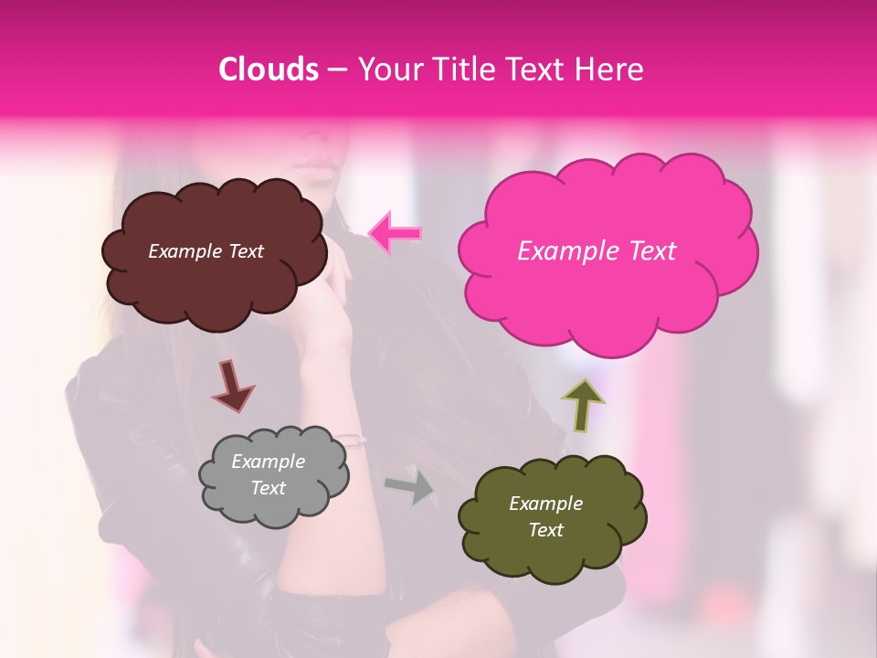 Female  Young PowerPoint Template