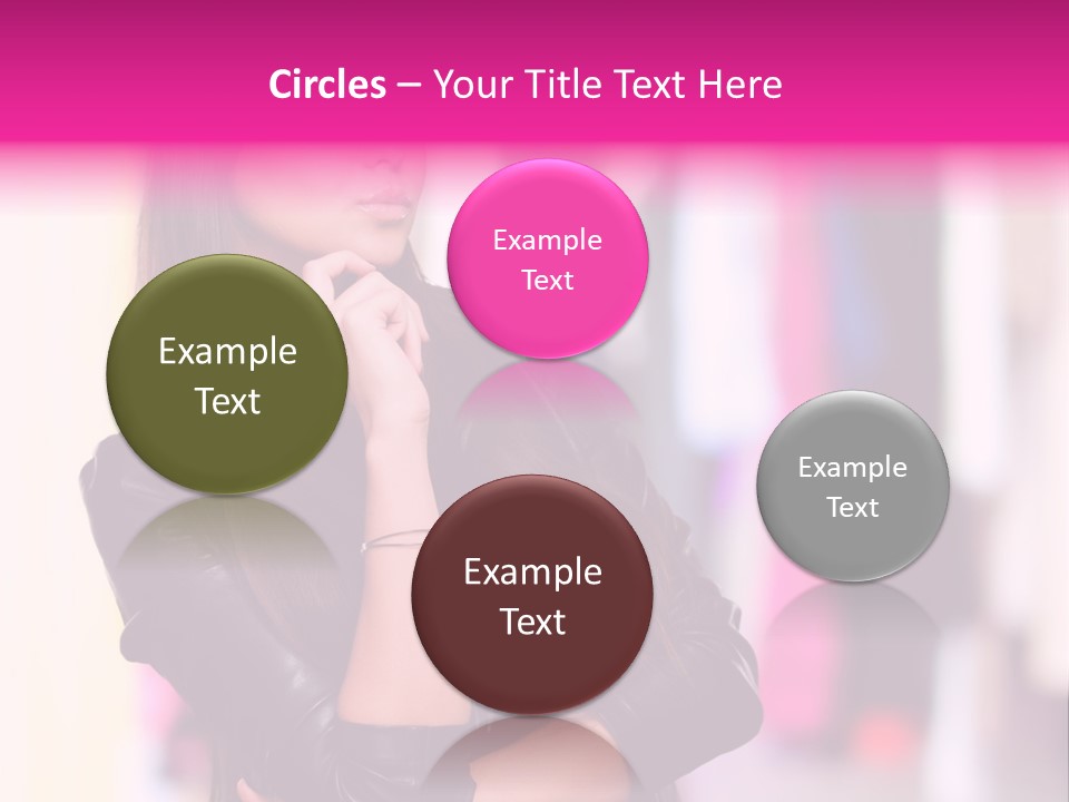 Female  Young PowerPoint Template