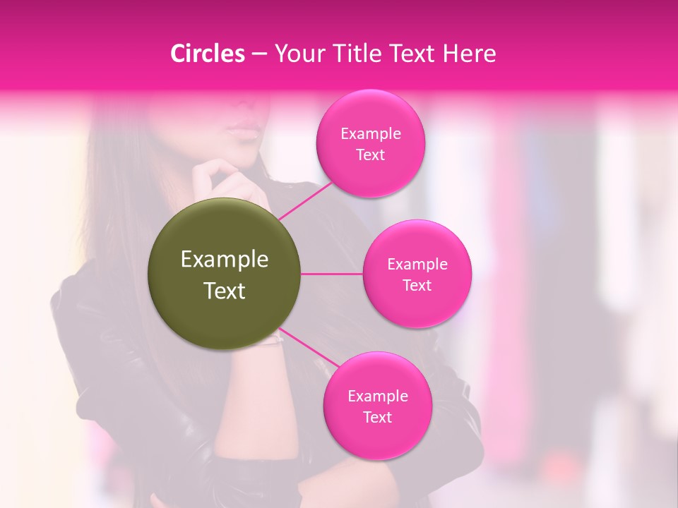 Female  Young PowerPoint Template