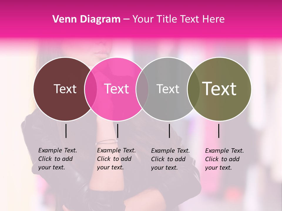 Female  Young PowerPoint Template