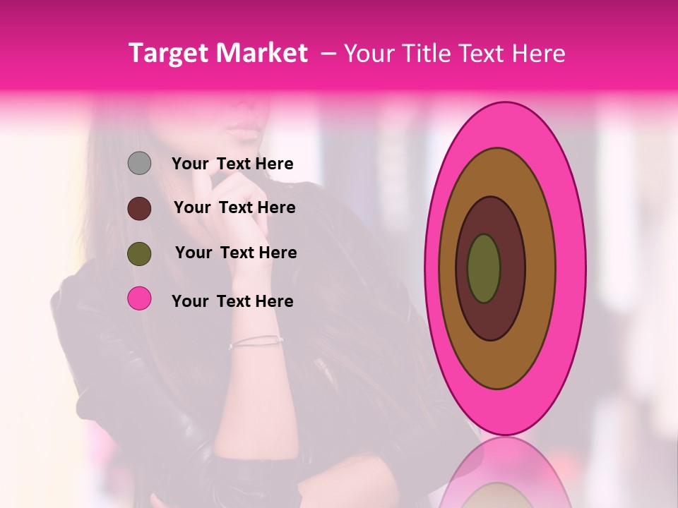 Female  Young PowerPoint Template