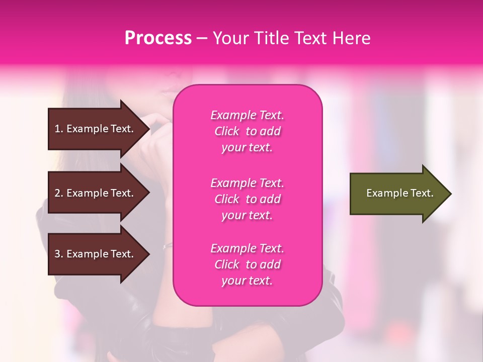 Female  Young PowerPoint Template