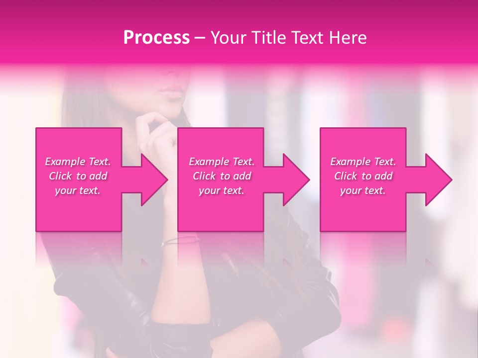 Female  Young PowerPoint Template