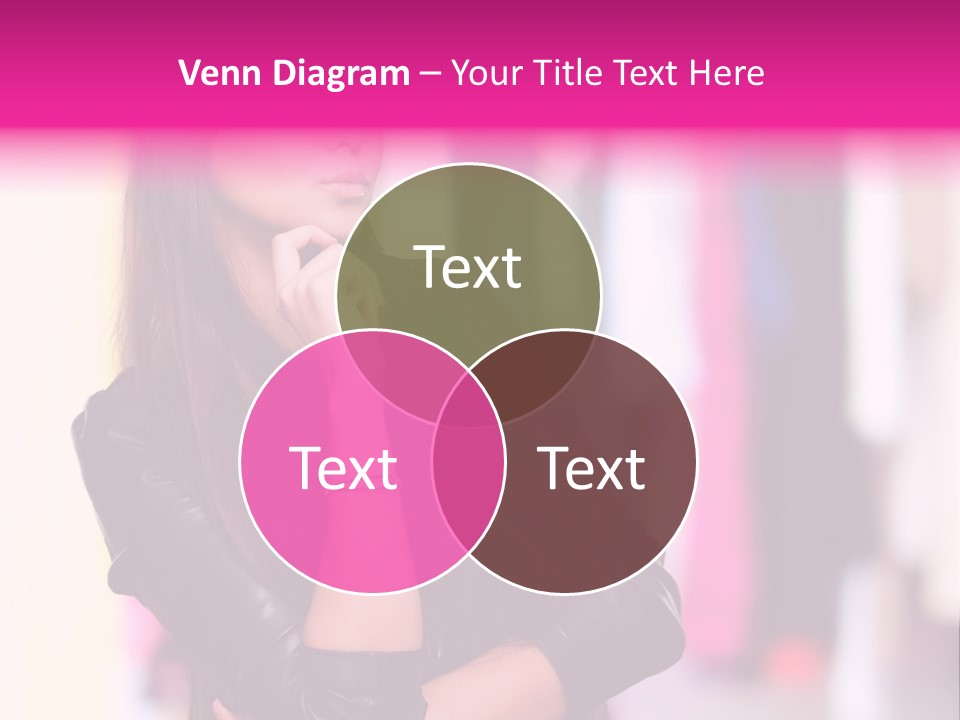 Female  Young PowerPoint Template