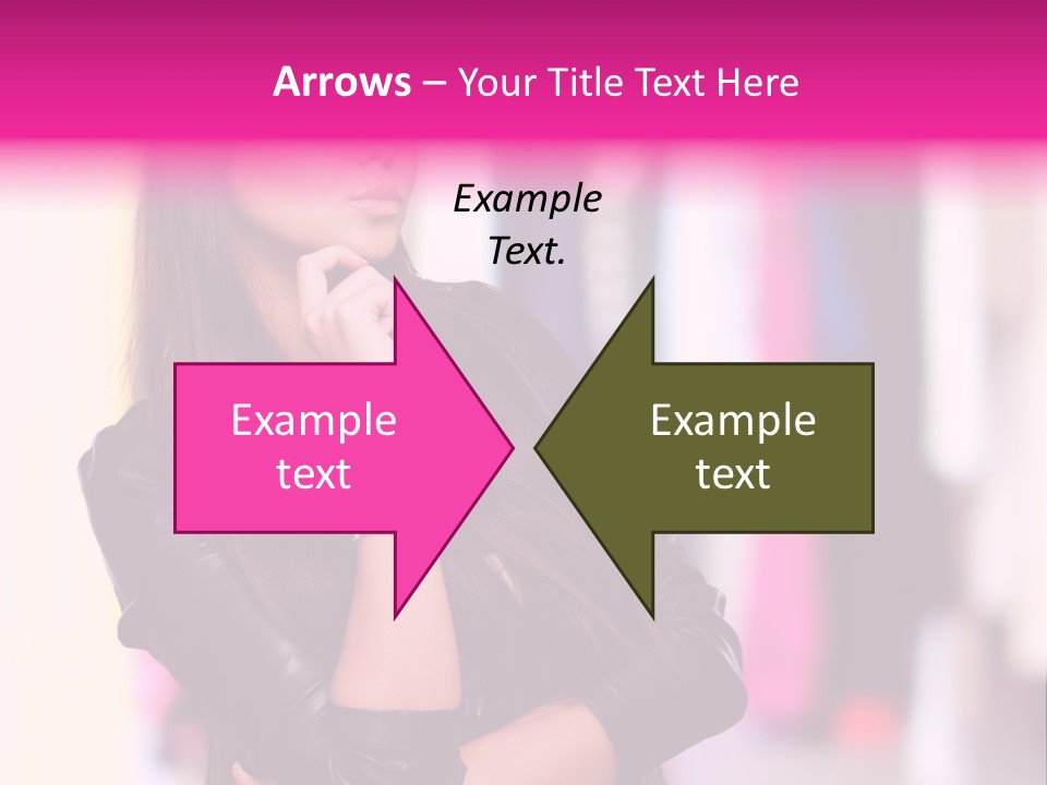 Female  Young PowerPoint Template