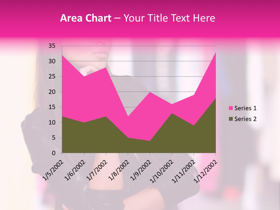 Female  Young PowerPoint Template