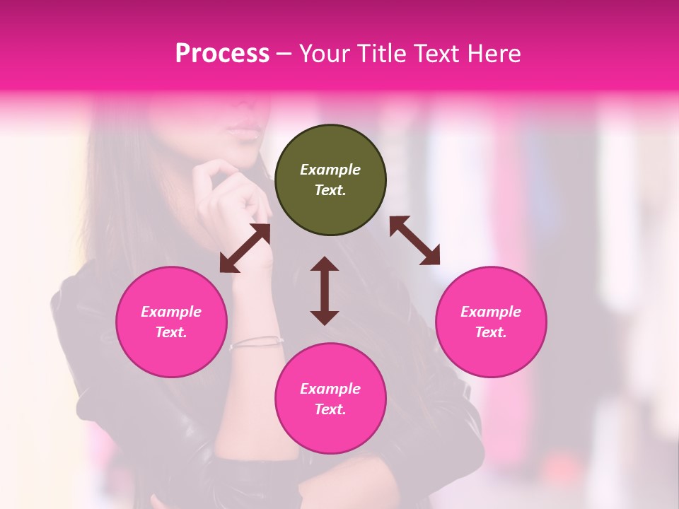Female  Young PowerPoint Template