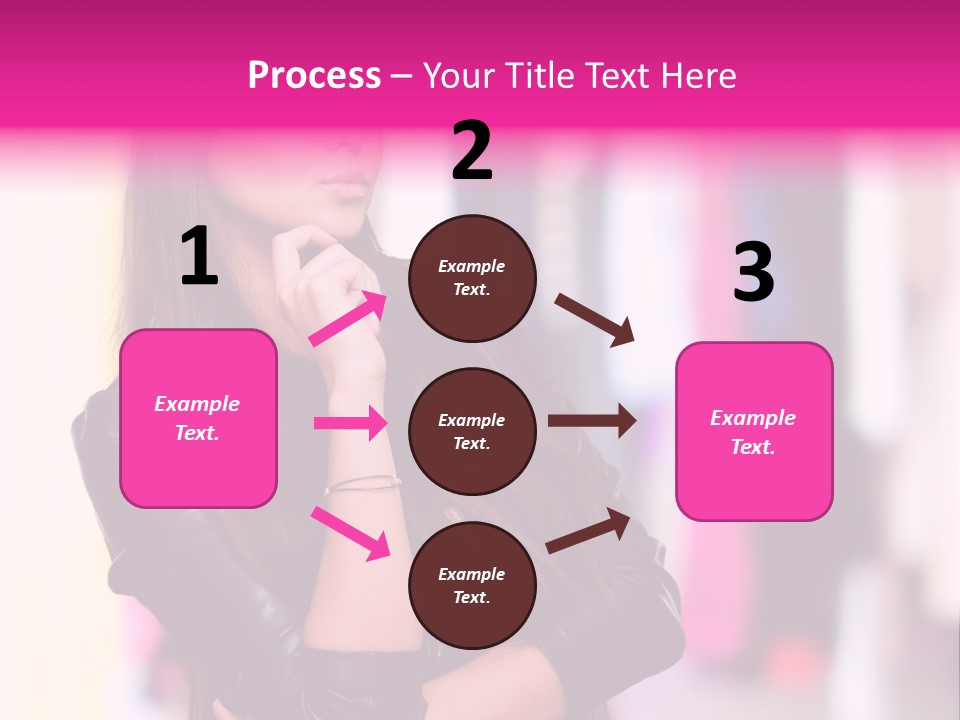 Female  Young PowerPoint Template