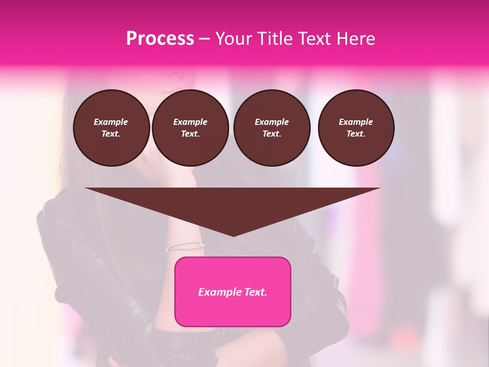 Female  Young PowerPoint Template