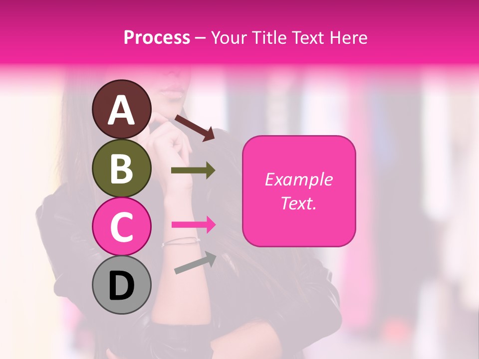 Female  Young PowerPoint Template