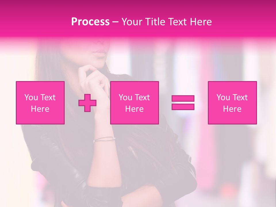 Female  Young PowerPoint Template