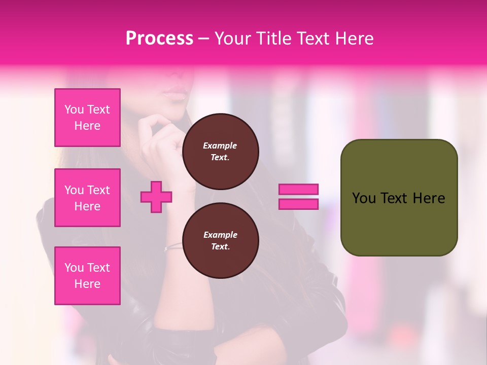 Female  Young PowerPoint Template