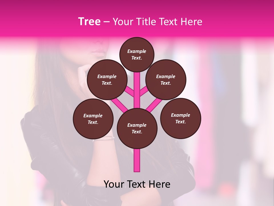 Female  Young PowerPoint Template